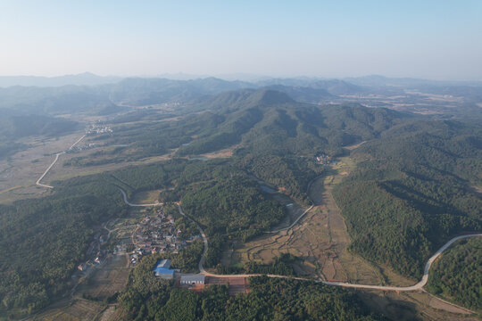 山间马路