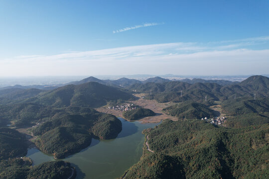 水库群山