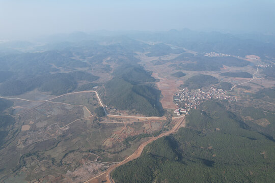 山区修路