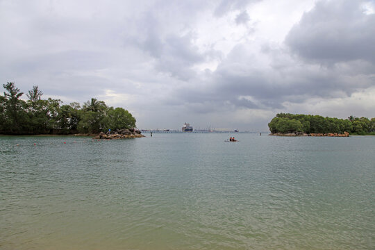 圣淘沙海景