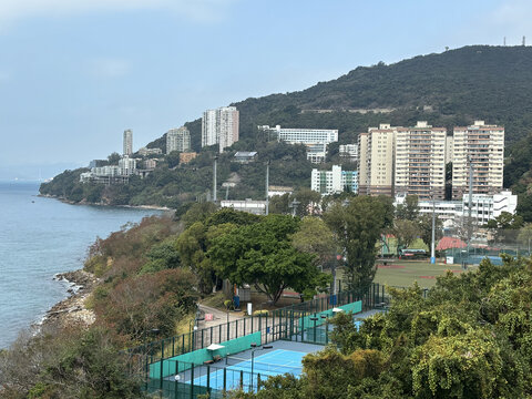 香港港岛南区风光