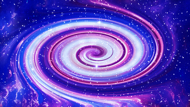 宇宙旋渦星空