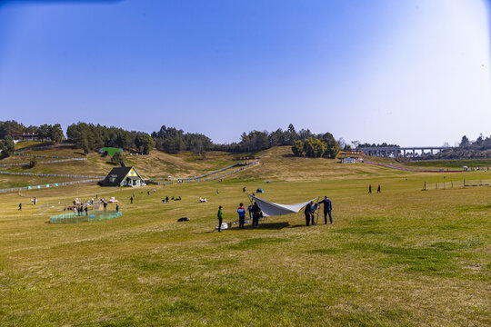 绵阳北川飞鸿滑草场