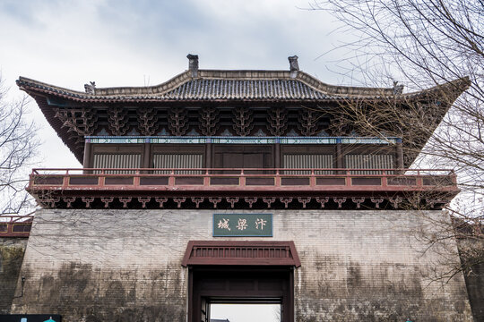 横店影视城清明上河图景区