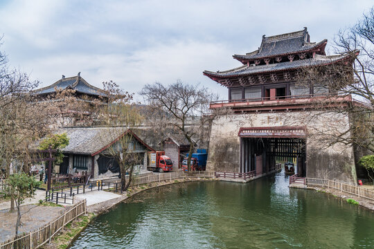 横店影视城清明上河图景区