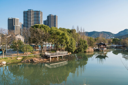 丽水城市风光