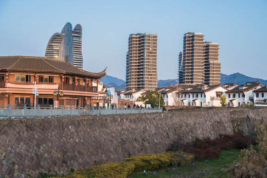 丽水城市风光