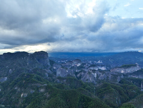 湖南崀山风光