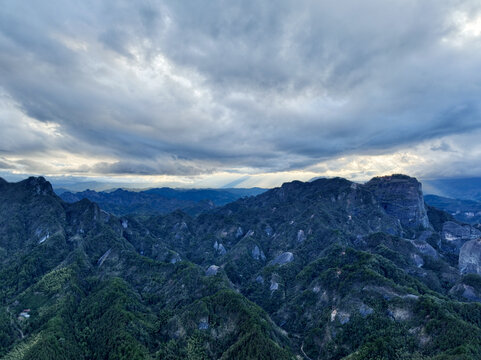 湖南崀山风光