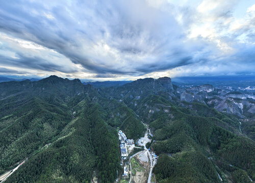 湖南崀山风光