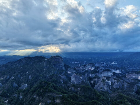 湖南崀山风光