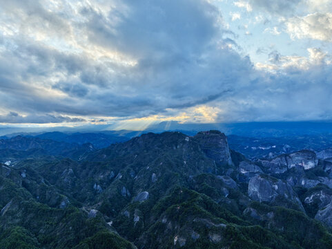 湖南崀山风光