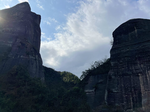 湖南崀山风光