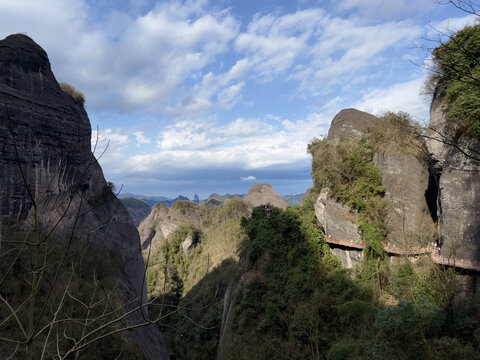 湖南崀山风光