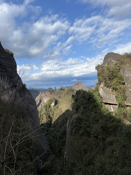 湖南崀山风景