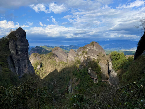 湖南崀山风光