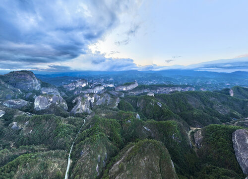 湖南崀山风光