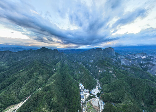 湖南崀山风光