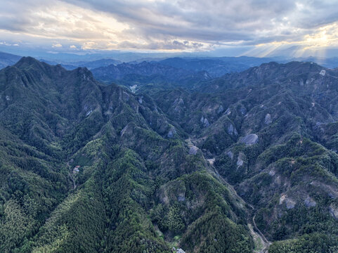 湖南崀山风光