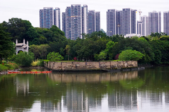 南海神庙黄埔古港