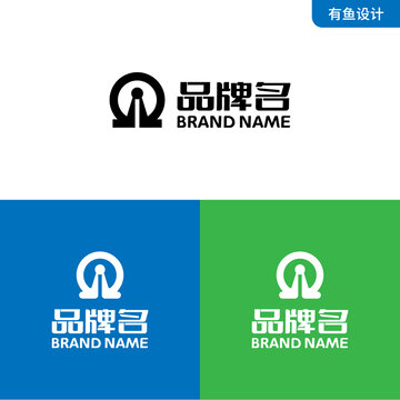 瑜伽健身LOGO标志设计