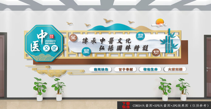 中醫(yī)館文化墻