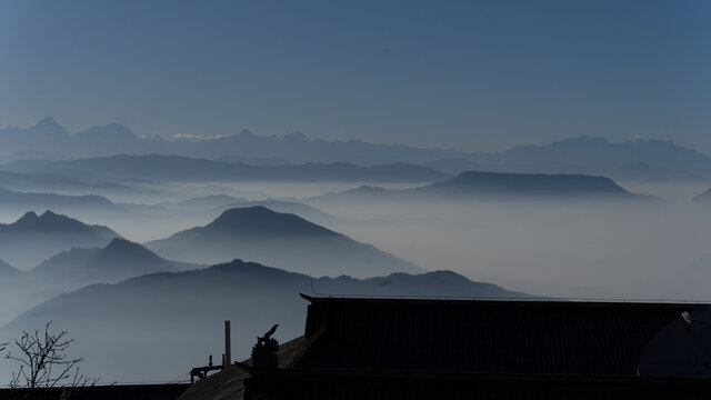 峨眉山