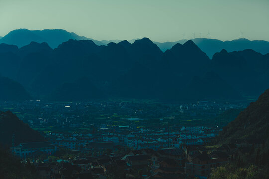 万峰林