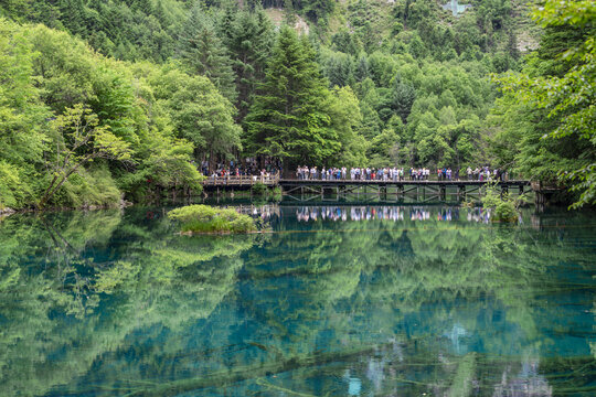 四川阿坝九寨沟