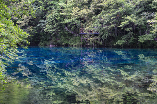 四川阿坝九寨沟