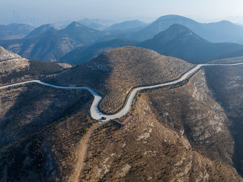 济南黑峪顶山路