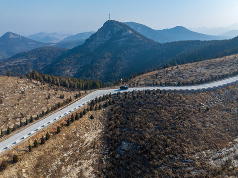 济南黑峪顶山路