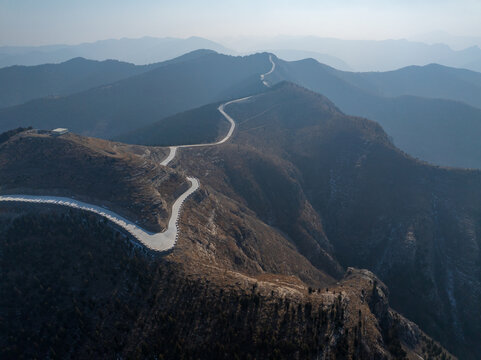 济南黑峪顶山路