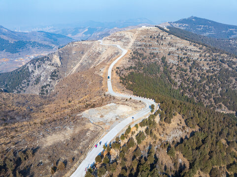 济南黑峪顶山路