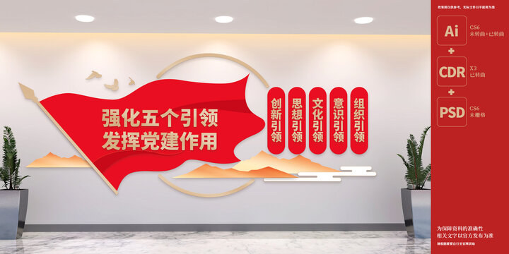 強(qiáng)化五個(gè)引領(lǐng)發(fā)揮黨建作用