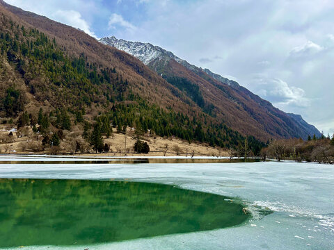 四姑娘山景区