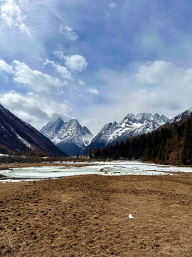 四姑娘山景区