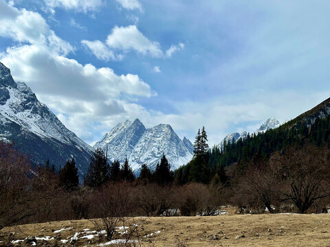 四姑娘山景区