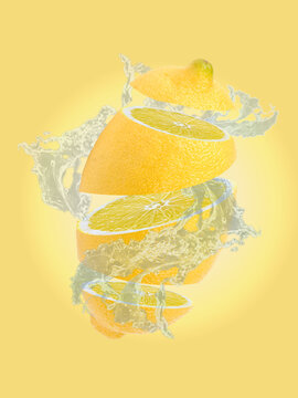 多汁柠檬