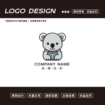 考拉logo标志