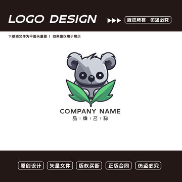 考拉logo标志