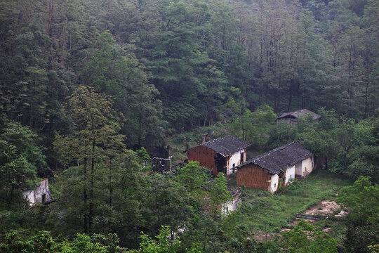 荒野山村