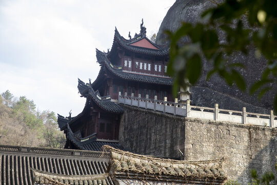 大佛寺景区