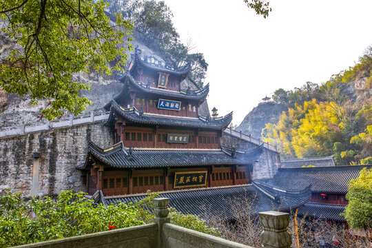 浙江新昌大佛寺