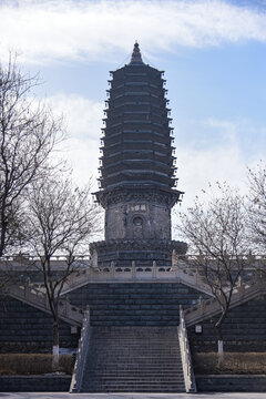 唐山市丰润天宫寺塔