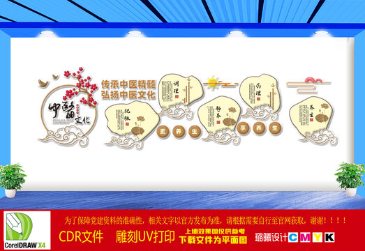 中醫(yī)文化墻