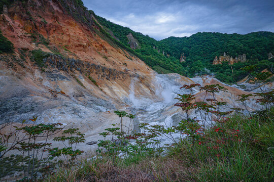 北海道登别地狱谷