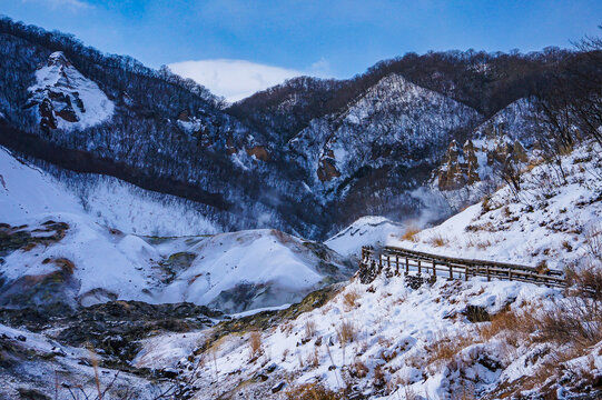 北海道登别地狱谷