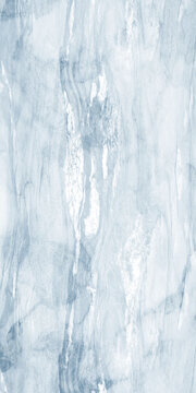 蓝灰色抽象流水纹大理石