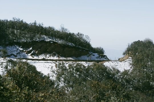 昆明轿子雪山景色